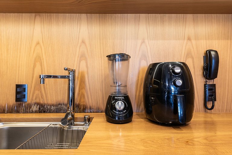 Apt Premium em Pinheiros | Piscina/Coworking - H12