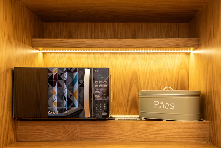 Apt Premium em Pinheiros | Piscina/Coworking - H12