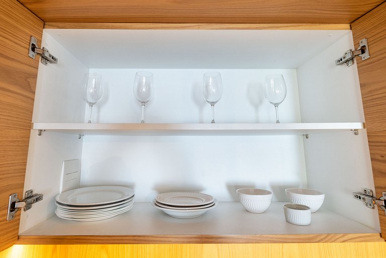 Apt Premium em Pinheiros | Piscina/Coworking - H12