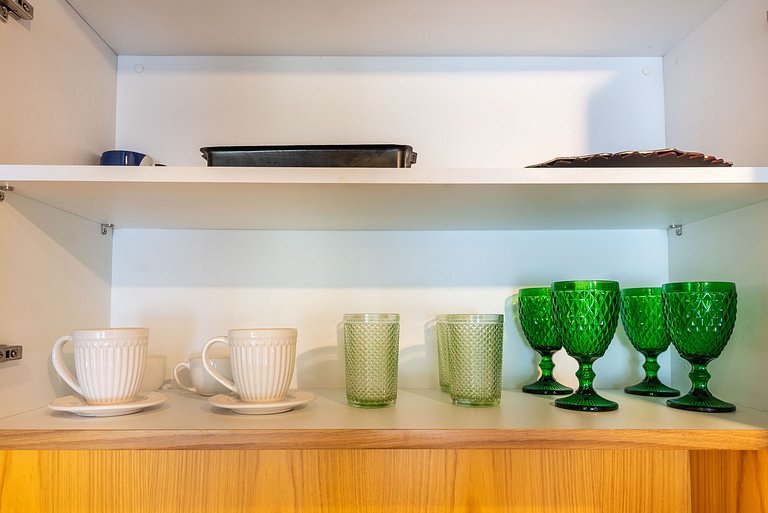 Apt Premium em Pinheiros | Piscina/Coworking - H12