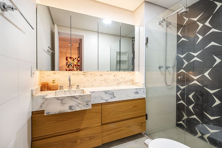 Apt Premium em Pinheiros | Piscina/Coworking - H12