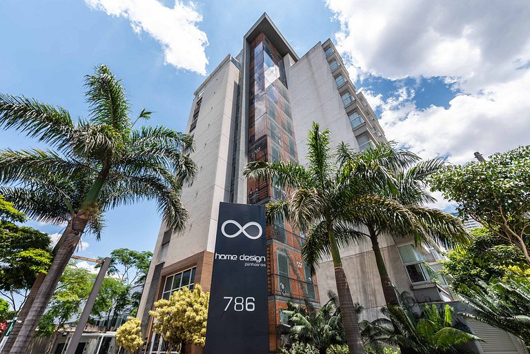 Apt Premium em Pinheiros | Piscina/Coworking - H12