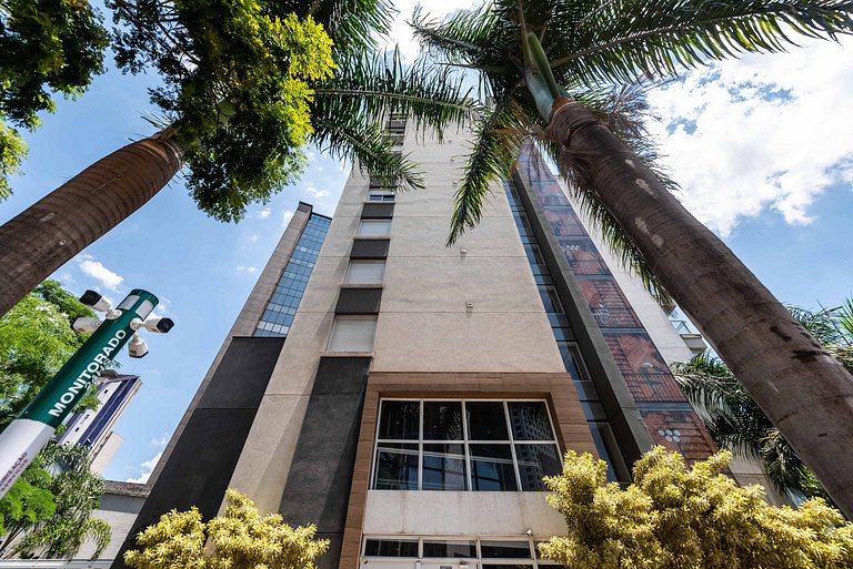 Apt Premium em Pinheiros | Piscina/Coworking - H12