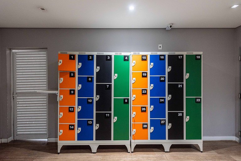 Apt Premium em Pinheiros | Piscina/Coworking - H12