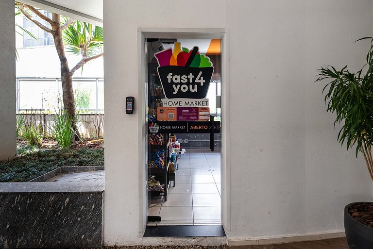 Apt Premium em Pinheiros | Piscina/Coworking - H12