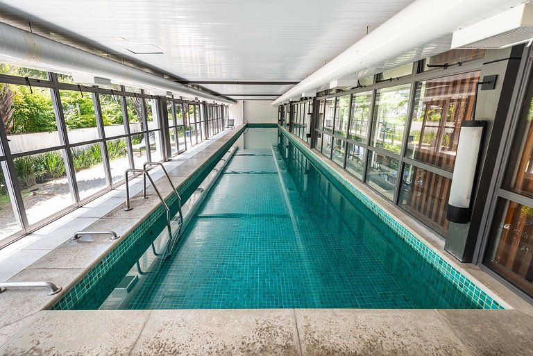 Apt Premium em Pinheiros | Piscina/Coworking - H12
