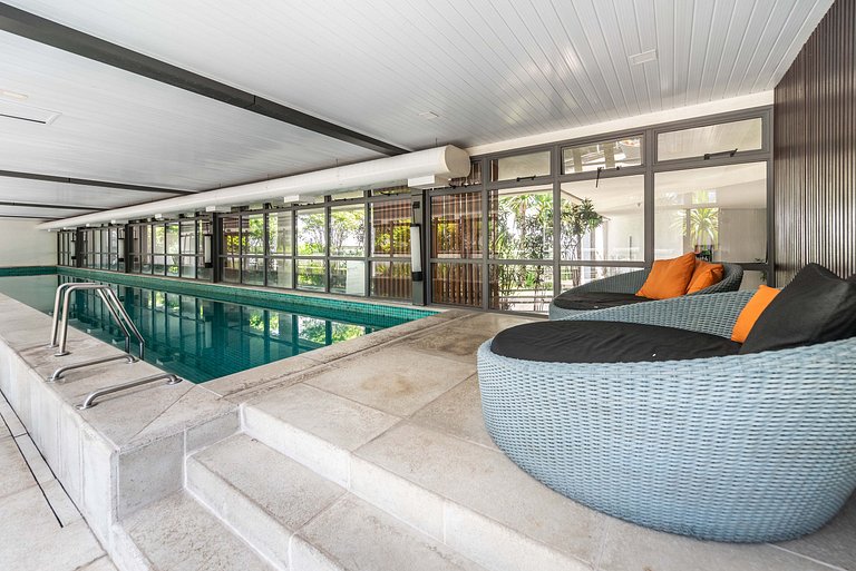 Apt Premium em Pinheiros | Piscina/Coworking - H12