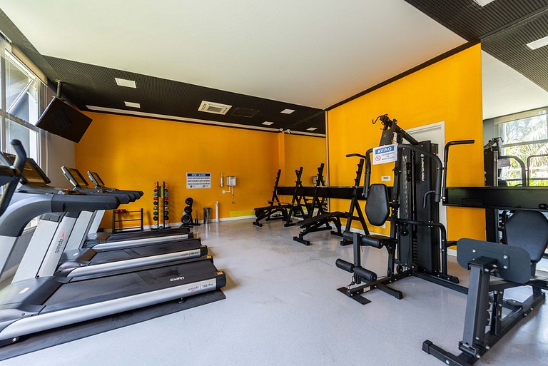 Apt Premium em Pinheiros | Piscina/Coworking - H12