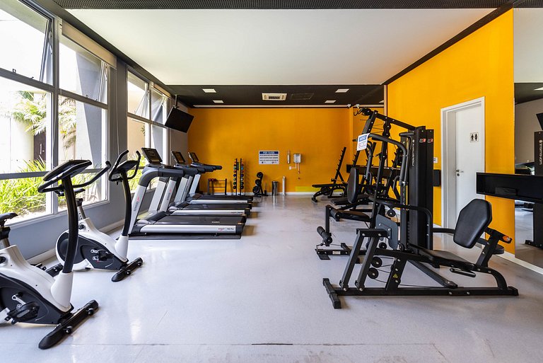 Apt Premium em Pinheiros | Piscina/Coworking - H12