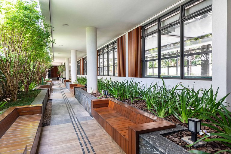 Apt Premium em Pinheiros | Piscina/Coworking - H12