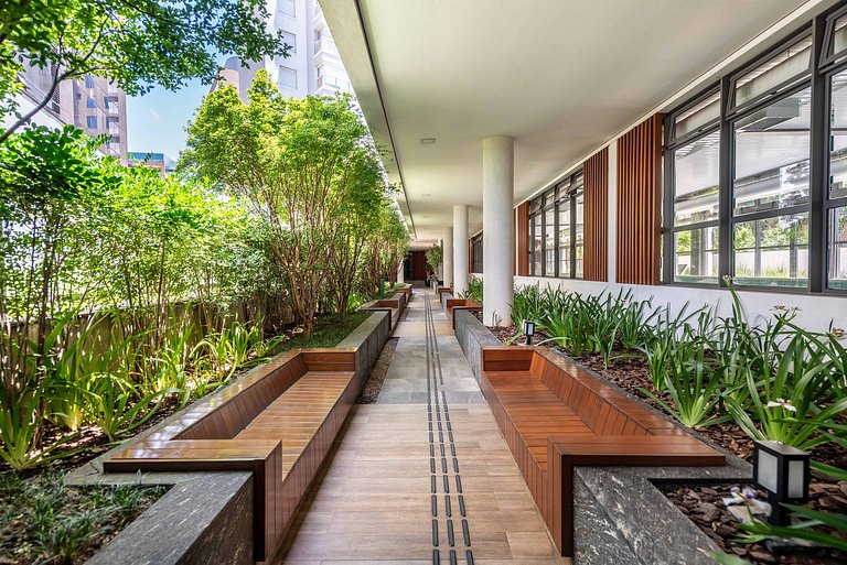 Apt Premium em Pinheiros | Piscina/Coworking - H12