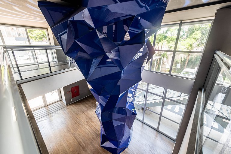 Apt Premium em Pinheiros | Piscina/Coworking - H12