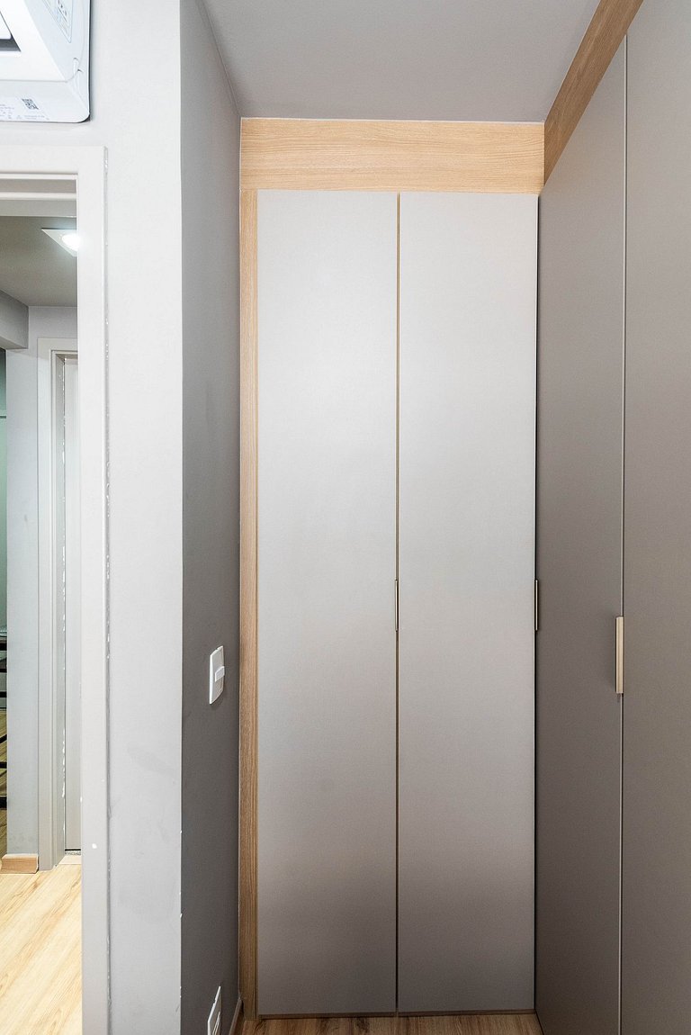 Studio em Indianópolis com academia - NI410