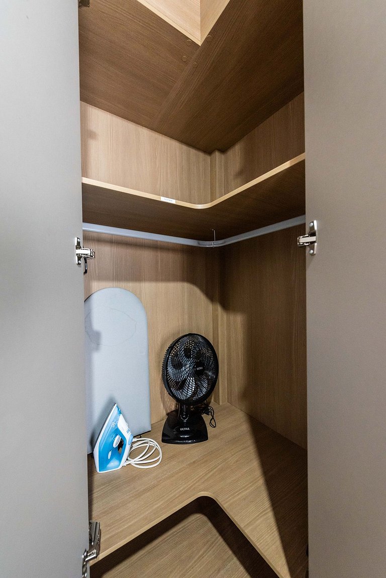 Studio em Indianópolis com academia - NI410