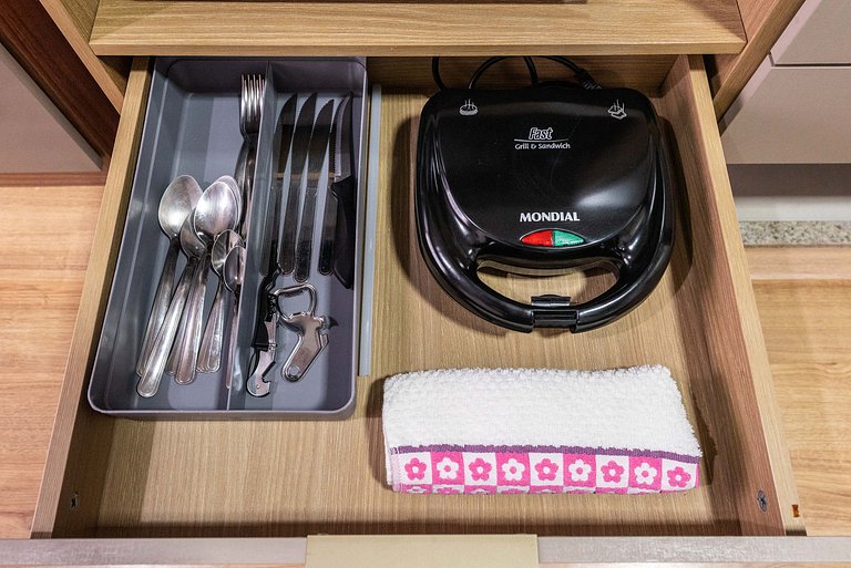 Studio em Indianópolis com academia - NI410