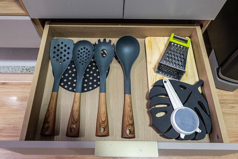 Studio em Indianópolis com academia - NI410