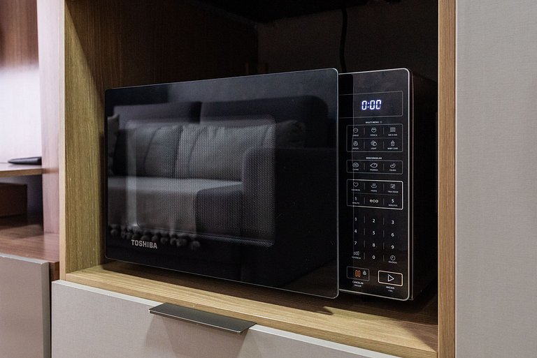 Studio em Indianópolis com academia - NI410