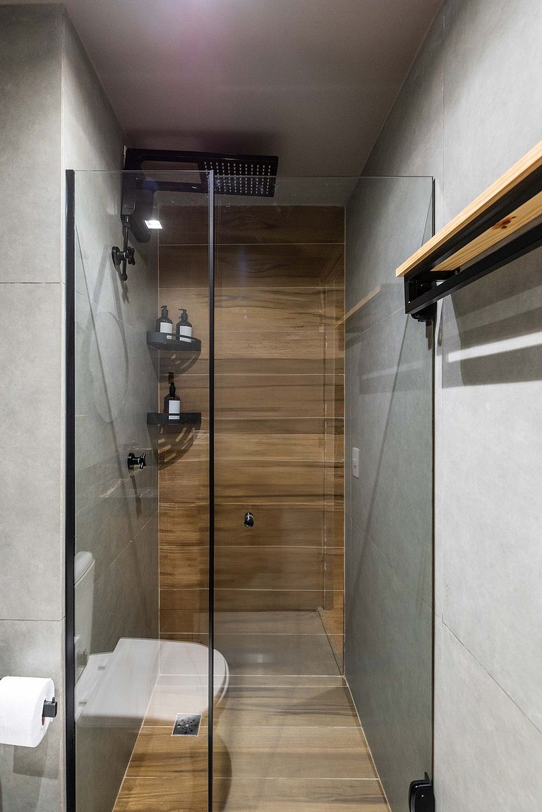 Studio em Indianópolis com academia - NI410