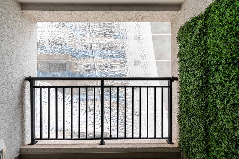 Studio em Indianópolis com academia - NI410