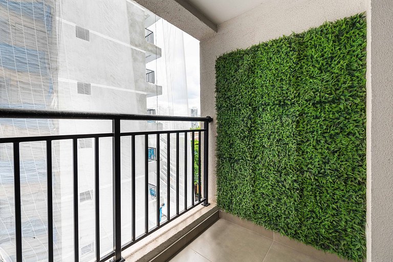 Studio em Indianópolis com academia - NI410