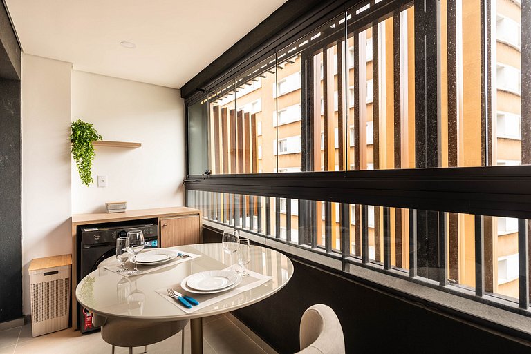 Apto Jardim Paulista c/ opção Café da Manhã- V1605