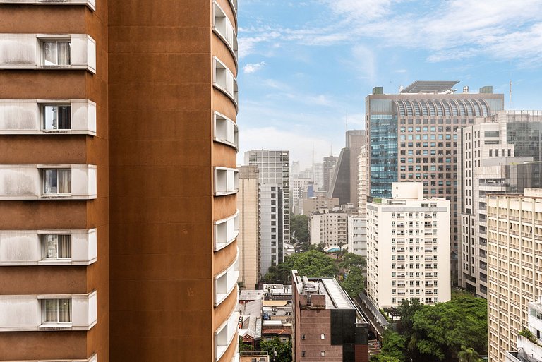 Apto Jardim Paulista c/ opção Café da Manhã- V1605