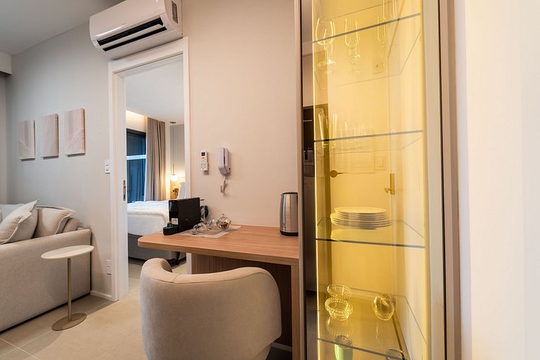 Alto Padrão no Jardim Paulista c/ Piscina - V1605