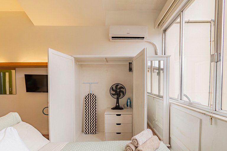 Apto Aconchegante a 1 Quadra da Praia - S1225