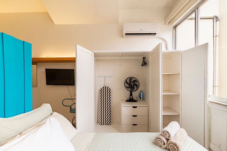 Apto Aconchegante a 1 Quadra da Praia - S1225