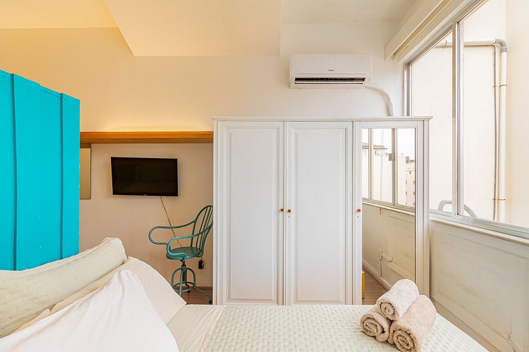 Apto Aconchegante a 1 Quadra da Praia - S1225