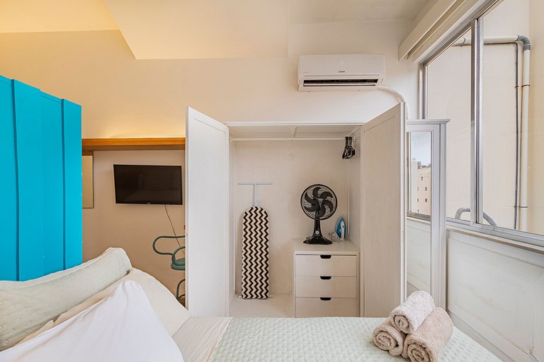 Apto Aconchegante a 1 Quadra da Praia - S1225