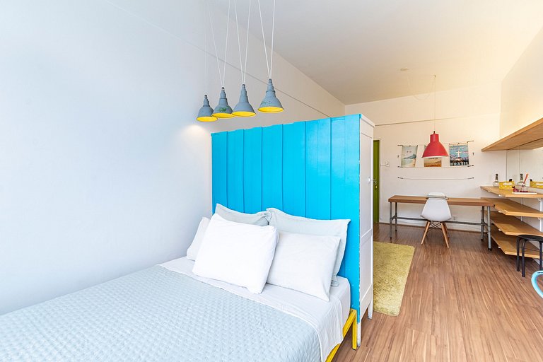 Apto Aconchegante a 1 Quadra da Praia - S1225