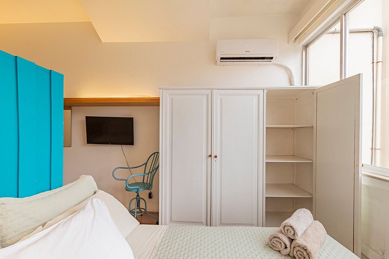 Apto Aconchegante a 1 Quadra da Praia - S1225