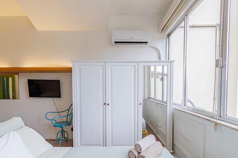 Apto Aconchegante a 1 Quadra da Praia - S1225