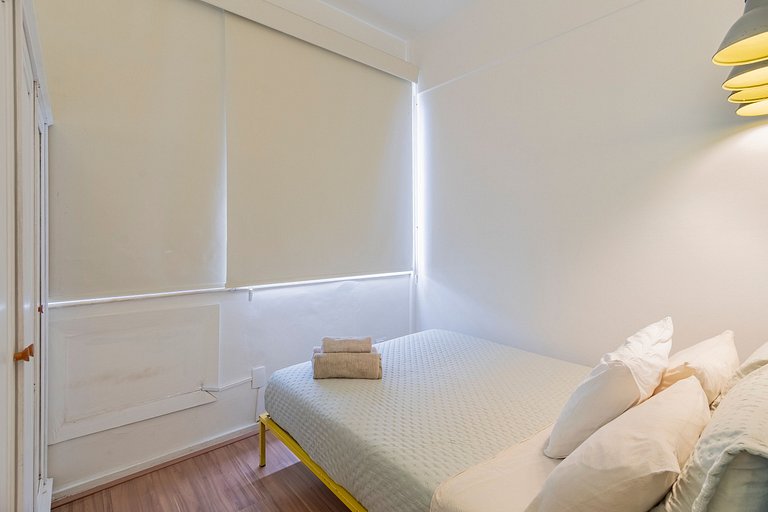 Apto Aconchegante a 1 Quadra da Praia - S1225