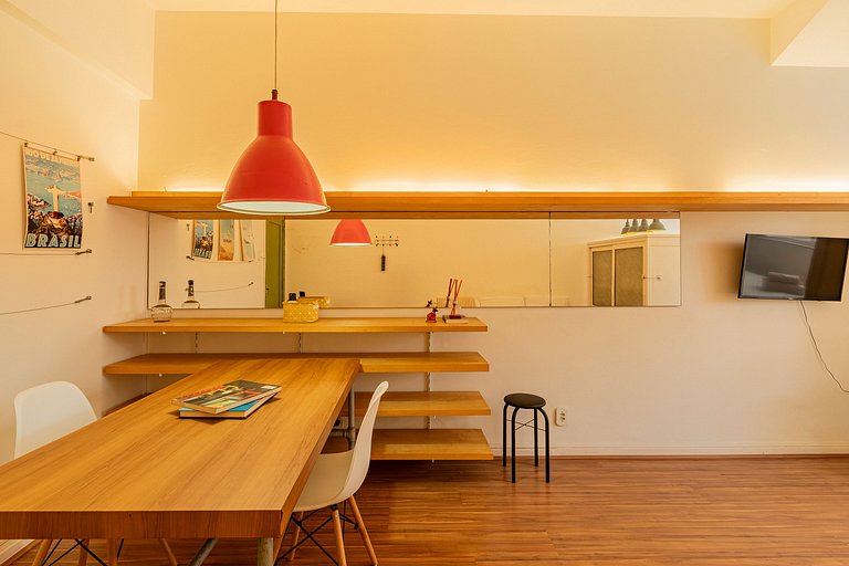 Apto Aconchegante a 1 Quadra da Praia - S1225