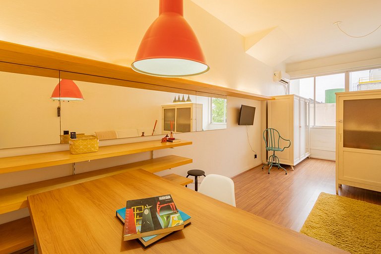 Apto Aconchegante a 1 Quadra da Praia - S1225