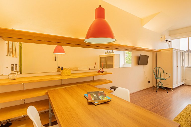 Apto Aconchegante a 1 Quadra da Praia - S1225