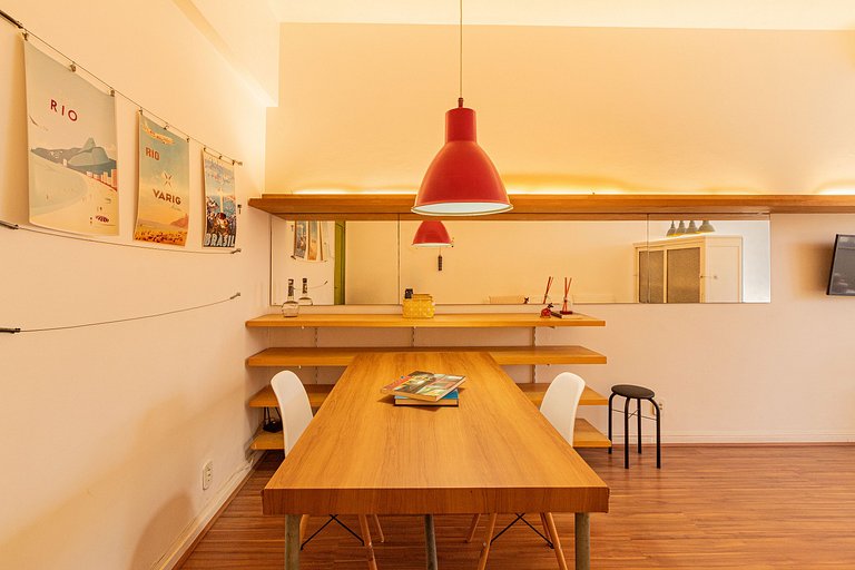 Apto Aconchegante a 1 Quadra da Praia - S1225