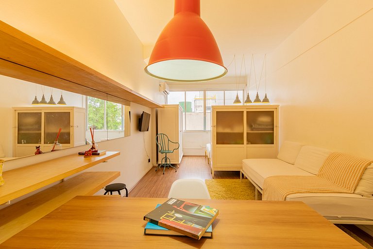 Apto Aconchegante a 1 Quadra da Praia - S1225