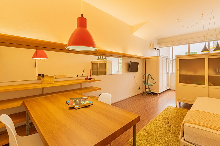 Apto Aconchegante a 1 Quadra da Praia - S1225