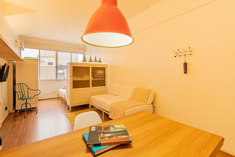 Apto Aconchegante a 1 Quadra da Praia - S1225