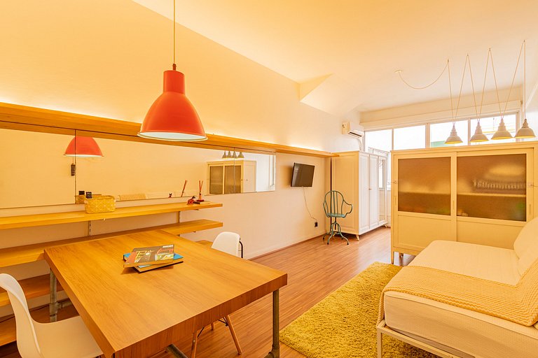 Apto Aconchegante a 1 Quadra da Praia - S1225