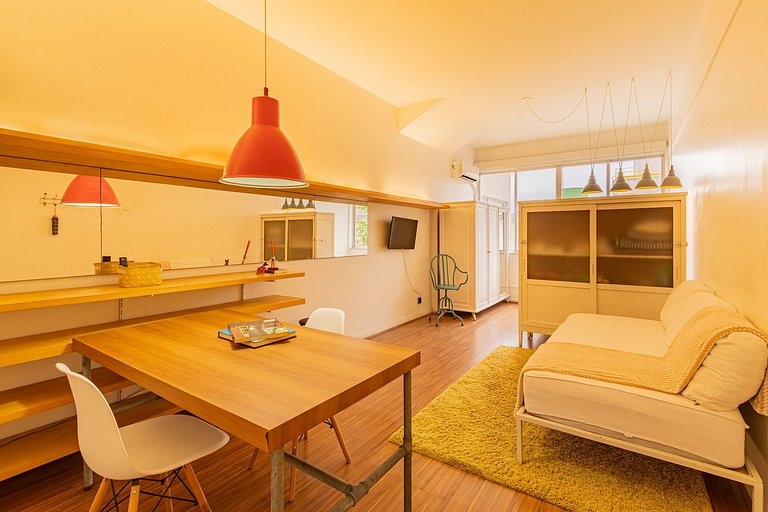 Apto Aconchegante a 1 Quadra da Praia - S1225