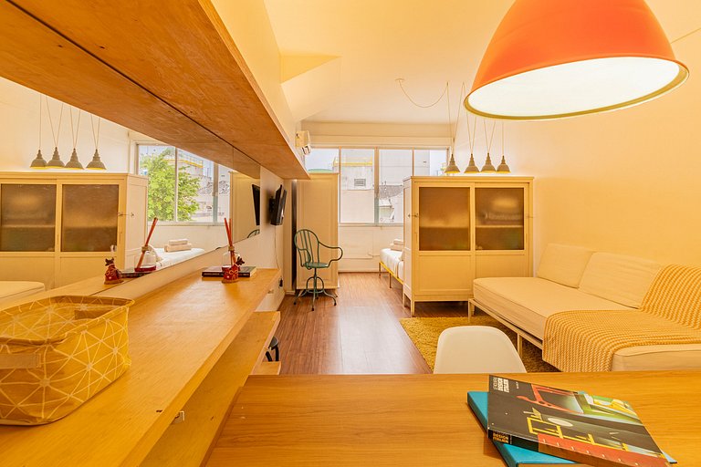 Apto Aconchegante a 1 Quadra da Praia - S1225