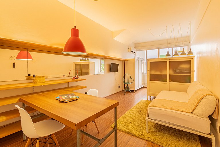 Apto Aconchegante a 1 Quadra da Praia - S1225