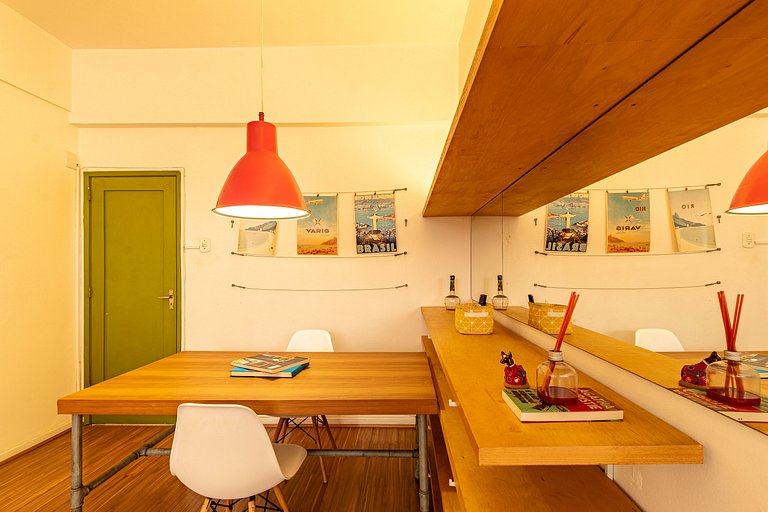 Apto Aconchegante a 1 Quadra da Praia - S1225