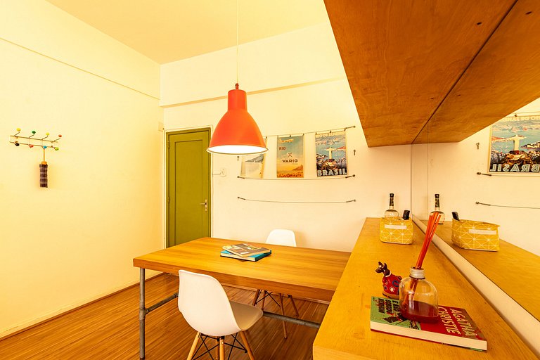 Apto Aconchegante a 1 Quadra da Praia - S1225