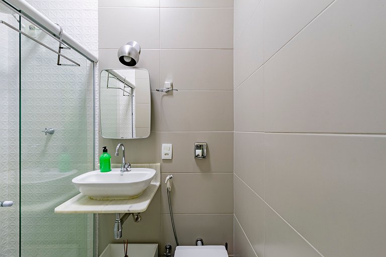 Apto Aconchegante a 1 Quadra da Praia - S1225