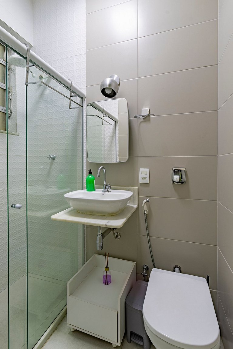 Apto Aconchegante a 1 Quadra da Praia - S1225